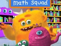 怪物数学小分队Math Squad 中文版 全50集 儿童数学启蒙动画