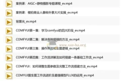 AIGC摄影训练营｜AI置景+合成精修+多工具实操 商业摄影全流程落地课