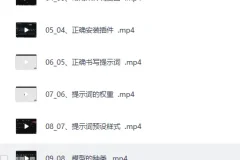 AI绘画与模型微调系统课：从基础到进阶全面掌握
