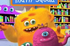 怪物数学小分队Math Squad 中文版 全50集 儿童数学启蒙动画