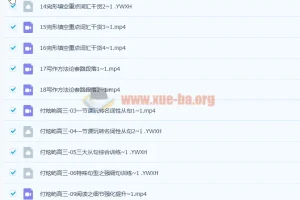 2023高考英语付炫屿全程班 一二阶段更新22讲