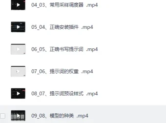 AI绘画与模型微调系统课：从基础到进阶全面掌握