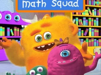 怪物数学小分队Math Squad 中文版 全50集 儿童数学启蒙动画
