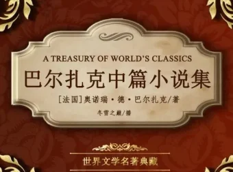巴尔扎克中篇小说集 有声书 293集 世界文学名著