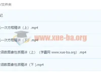 中考人教数学十一特训营（张明哲）2021秋 精讲课程