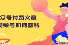 男儿国公众号付费文章：视频号如何赚钱（附峰子笔记涨粉案例）