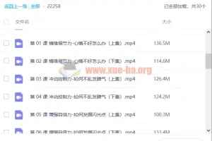 小学生24堂心理成长塑造必修课 儿童心理建设实用课程
