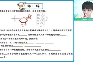 2024高一生物暑假班 邓康尧名师精讲+题型精练
