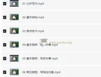 高分考试作文12讲完结课程 覆盖分步写作与常见题型框架