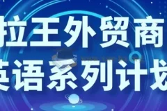 沙拉王外贸商务英语系列课：从询盘到成单的实战话术与跟进技巧