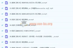 2024高二英语张亮S暑假班 课程资源合集