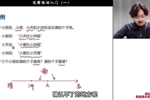 洲叔1-2年级数学思维启蒙课 上下学期全套视频+讲义