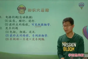五年级奥数全套教程：60讲视频+课件+讲义