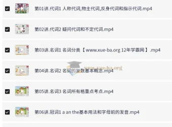 小学英语5年级暑假课程 茅倬蕤 语法专题精讲