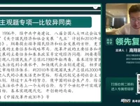 2024高考历史冲刺课 高翔展考点精讲与答题技巧