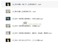 杨自豪爆破作文课程 初中高中语文作文48节完结