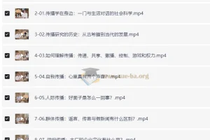 人大刘海龙教授：传播理论通识课