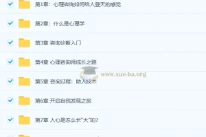零基础心理咨询师入门60堂启蒙课 从理论到实战系统学习
