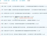 2024高三高考押题卷资源合集 九科全科冲刺资料