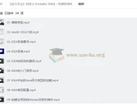 动力节点IntelliJ IDEA快速上手教程 附源码课件