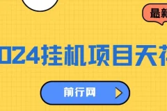 2024挂机项目实操教程，单机日入900+，手机可操作可矩阵
