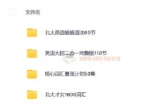 北大英语娘娘语法+核心词汇暴涨计划+英语大招+北大才女16000词汇