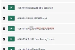 零基础英语语法全集50讲 从入门到精通视频课程