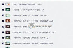 零基础学英语四维系统课 Sunny全程讲解 发音词汇语法听力一站式入门