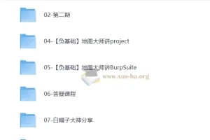 地图大师新手SRC漏洞挖掘指南合集 零基础到实战全阶段课程