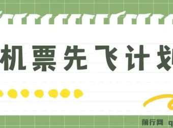 机票先飞计划：用里程积分兑换机票赚差价，手机操作小白也能月入5万+