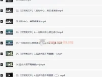 中文系五匪子高中语文全题型方法课 讲义+视频系统精讲