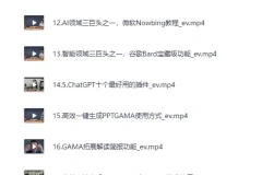 《船长-AIGC商业实战应用课》手把手教学，商业落地学以致用，开启第二职业之路