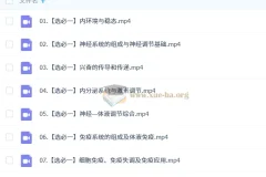 2027高中高二生物 马阳洋 一轮暑假班秋季班