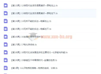 赢鼎一点马高考化学名师机器人课程 刘志主讲全套58讲