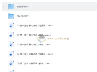 中考总复习英语2025版 教材通关+专项集训 人教版全册复习资料