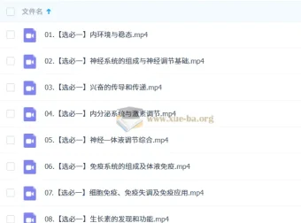 2027高中高二生物 马阳洋 一轮暑假班秋季班