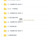 2026初二春上自然科学自主学习TY·S一期 何勇主讲