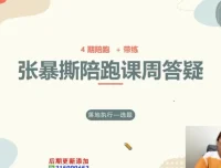 张暴撕短视频实战陪跑训练营：从账号定位到爆款变现全流程