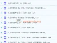 2024秋下A+秋季班 初一英语培训班（万雨露）课程资源