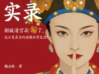 《清朝生活实录》豆瓣8.9分：一部鲜活有趣的清代社会日常图景
