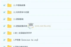 杨萌 初二物理科学思维培训班（秋上·全国版·S）课程资源
