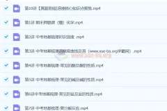 2024初三化学刘凯寒假班（春上）中考复习课程