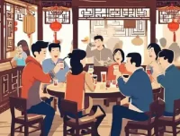 27项餐桌社交全攻略 教你会说话懂应酬