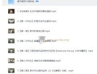 熊伟零基础隶书入门课：从笔法到创作的完整学习资源