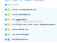 高中美术试讲视频专辑 名师课例与优质课观摩合集