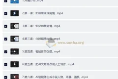 零基础学AI短剧：从创意到成片全流程实战课程