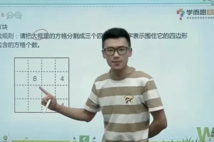 小学一年级数学思维培养课程 全20讲+配套教程掌中宝
