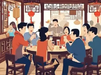 27项餐桌社交全攻略 教你会说话懂应酬