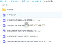 蔺天威 2026高三高考物理 二轮尖端寒假班 课程更新中