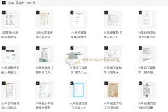 小学六年级小升初资料大全 语数英复习冲刺合集